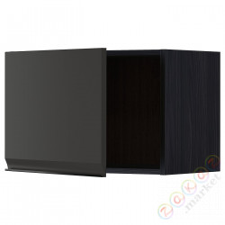 ⭐METOD⭐Навесной шкаф, черный/Upplöv матантрацит, 60x40 cm⭐ИКЕА-69495348