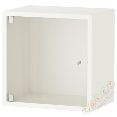 ⭐EKET⭐настенный шкаф/стакан дверь, белый, 35x25x35 cm⭐ИКЕА-29336356