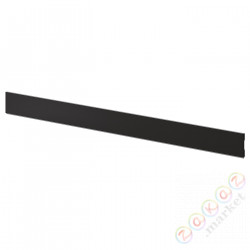 ⭐KUNGSBACKA⭐Плинтус, антрацит, 220x8 cm⭐ИКЕА-70337353