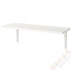 ⭐BURHULT / SIBBHULT⭐настенные полки, белый/белый, 59x20 cm⭐ИКЕА-89325963