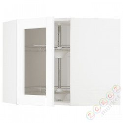 ⭐METOD⭐Пойдите с каруселью/стакан Drz, белый Enköping/белый имитация дерева, 68x60 cm⭐ИКЕА-99473608