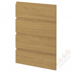 ⭐METOD⭐4 фасады посудомоечных машин, Voxtorpподражание. дуб, 60 cm⭐ИКЕА-99537950