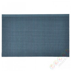 ⭐KLAMPENBORG⭐Wycieraczka внутриętrzna, синий, 50x80 cm⭐ИКЕА-00500106