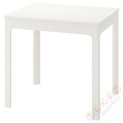 ⭐EKEDALEN⭐Складной стол, белый, 80/120x70 cm⭐ИКЕА-70340826
