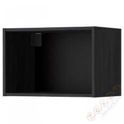 ⭐METOD⭐Стена корпуса, имитация черного дерева, 60x37x40 cm⭐ИКЕА-70205550