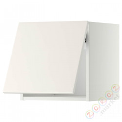 ⭐METOD⭐Навесной шкаф pos, белый/Веддинге белый, 40x40 cm⭐ИКЕА-19391800