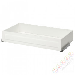 ⭐KOMPLEMENT⭐Ящик на передней панели, белый, 100x58 cm⭐ИКЕА-50446598