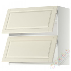 ⭐METOD⭐Уровень тсс 2 Drz, белый/Bodbyn сливочный, 80x80 cm⭐ИКЕА-39391984