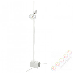 ⭐HARSLINGA / MOLNART⭐Торшер сżarówką, белый/w kшт.ałcт.е.elipsy разноцветный⭐ИКЕА-99505591