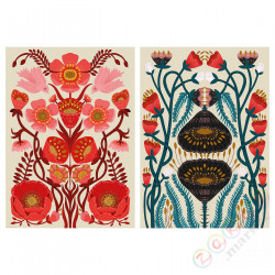 ⭐BILD⭐Плакат, Miłosny rytuał, 50x70 cm⭐ИКЕА-20559836