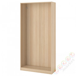 ⭐PAX⭐Каркас гардероба, под беленый дуб, 100x35x201 cm⭐ИКЕА-30273409