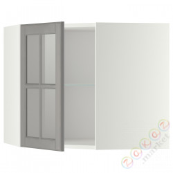 ⭐METOD⭐В половине случаев/стакан Drz, белый/Bodbyn Серый, 68x60 cm⭐ИКЕА-49394963