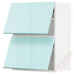 ⭐METOD⭐Уровень тсс 2 Drz, белый Järsta/блеск светло-бирюзовый, 60x80 cm⭐ИКЕА-59414512