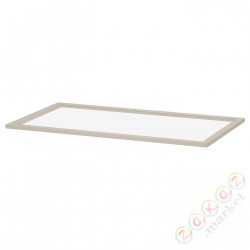 ⭐KOMPLEMENT⭐Полка стаканана, бежевый, 100x58 cm⭐ИКЕА-70509113