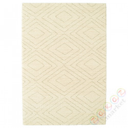 ⭐MARSTRUP⭐Ковровая дорожка сkrótkim włosiem, бежевый, 160x230 cm⭐ИКЕА-80482132