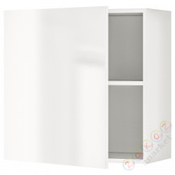 ⭐KNOXHULT⭐Подвесной шкаф с Drzс упражнениями, глянцевый белый, 60x60 cm⭐ИКЕА-70326811