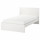 ⭐MALM⭐Корпус кровати, высоко, белый/Лурёй, 120x200 cm⭐ИКЕА-99009558