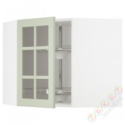 ⭐METOD⭐Пойдите с каруселью/стакан Drz, белый/Stensund светло-зеленый, 68x60 cm⭐ИКЕА-79486188