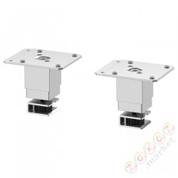 ⭐UTBY⭐Нога, нержавеющая сталь, 8 cm⭐ИКЕА-90244334