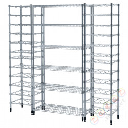 ⭐OMAR⭐3 секции полки, 187x36x181 cm⭐ИКЕА-19279479