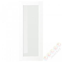 ⭐ENKOPING⭐Дверь стаканане, белый имитация дерева, 40x100 cm⭐ИКЕА-80505789
