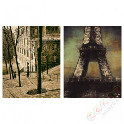 ⭐BILD⭐Плакат, Sceny парыskie, 40x50 cm⭐ИКЕА-10436049
