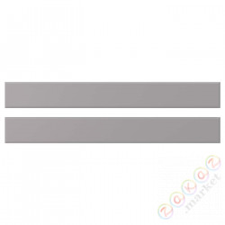 ⭐BODBYN⭐Передняя часть ящика, Серый, 80x10 cm⭐ИКЕА-60221051