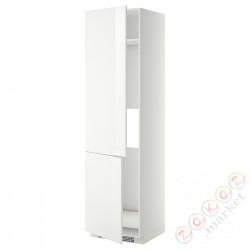 ⭐METOD⭐Шш н айс/проживающий 2Drz, белый/Рингхульт белый, 60x60x220 cm⭐ИКЕА-69924787