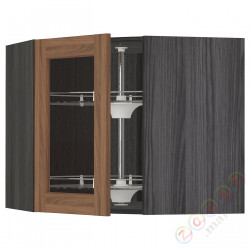 ⭐METOD⭐Пойдите с каруселью/стакан Drz, черныйEnköping/коричневый орех, 68x60 cm⭐ИКЕА-59476760