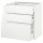 ⭐METOD / MAXIMERA⭐Напольный шкаф с 3 ящики, белый/Voxtorpматовый белый, 80x60 cm⭐ИКЕА-89112805
