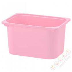 ⭐TROFAST⭐Контейнер, розовый, 42x30x23 cm⭐ИКЕА-50466275
