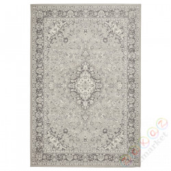 ⭐VEDBAK⭐Ковровая дорожка сkrótkim włosiem, светло-серый, 133x195 cm⭐ИКЕА-20528897