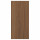 ⭐FORBATTRA⭐Маскирующая панель, коричневый орех, 39x83 cm⭐ИКЕА-80558476
