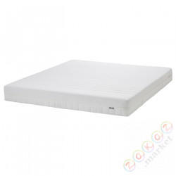 ⭐AKREHAMN⭐Матрас piankowy, средняя твердость/белый, 160x200 cm⭐ИКЕА-60481652