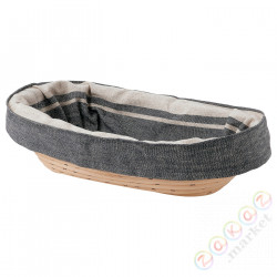 ⭐JASNING⭐Корзинаyk do wyraстоя chleba, 30x17 cm⭐ИКЕА-50480139