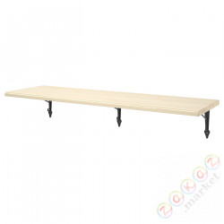 ⭐TRANHULT / KROKSHULT⭐настенные полки, осина, 120x30 cm⭐ИКЕА-29336323