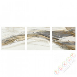 ⭐PJATTERYD⭐Образ, falisty, 56x56 cm⭐ИКЕА-30519468