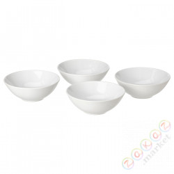 ⭐GODMIDDAG⭐чаша, белый, 16 cm⭐ИКЕА-70479700