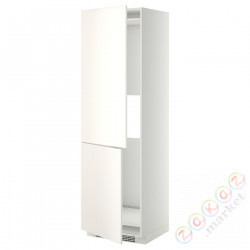 ⭐METOD⭐Высота или замерзание 2шу, белый/Веддинге белый, 60x60x200 cm⭐ИКЕА-49920686