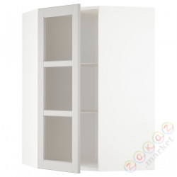 ⭐METOD⭐В половине случаев/стакан Drz, белый/Lerhyttan светло-серый, 68x100 cm⭐ИКЕА-69274436