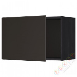 ⭐METOD⭐Навесной шкаф, черный/Кунгсбака антрацит, 60x40 cm⭐ИКЕА-29460906