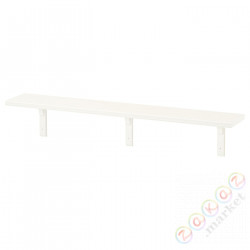 ⭐BERGSHULT / RAMSHULT⭐настенные полки, белый, 120x20 cm⭐ИКЕА-99325477