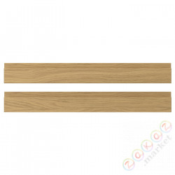 ⭐VOXTORP⭐Передняя часть ящика, подражание. дуб, 80x10 cm⭐ИКЕА-50559161