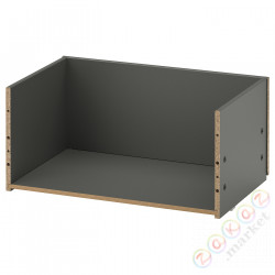 ⭐BESTA⭐Рама ящика, темно-серый, 60x25x40 cm⭐ИКЕА-50538951