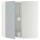 ⭐METOD⭐Шкаф навесной угловой с каруселью, белый/Veddinge Серый, 68x80 cm⭐ИКЕА-69120161