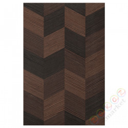 ⭐HASSLARP⭐Дверь, коричневый шаблон, 40x60 cm⭐ИКЕА-70404776