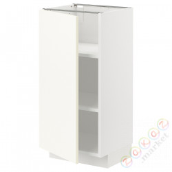 ⭐METOD⭐Кабинет ул./полки, белый/Vallstena белый, 40x37 cm⭐ИКЕА-29507131