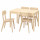 ⭐RONNINGE / LISABO⭐Таблица и 4 стулья, береза/береза, 118/173 cm⭐ИКЕА-39429053 ⭐RONNINGE / LISABO⭐Таблица и 4 стулья, береза/береза, 118/173 cm⭐ИКЕА-39429053