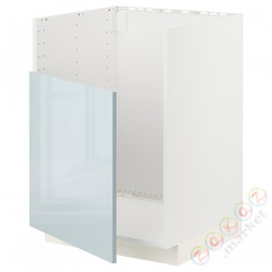 ⭐METOD⭐Стол под раковину для BREDSJÖN, белый/Kallarp jasnoсерый-синий, 60x60 cm⭐ИКЕА-19479794