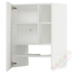 ⭐METOD⭐Шкаф okaнадa сполка/Drzс упражнениями, белый/Рингхульт белый, 60x80 cm⭐ИКЕА-59504466